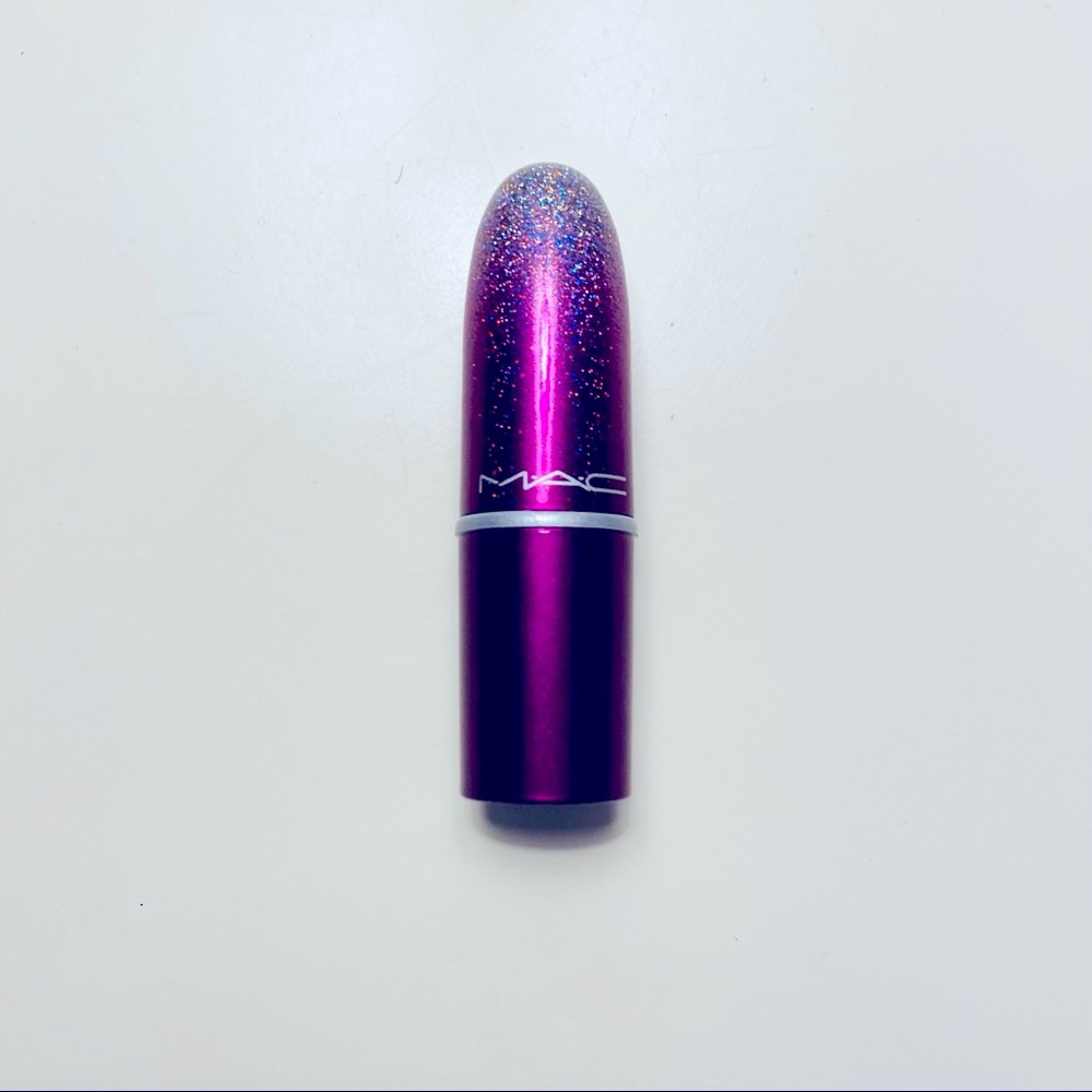 MAC Rebel satin lipstick, MAC mini lipstick, Rebel